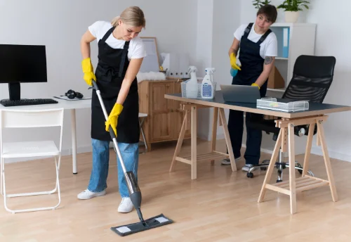 Nettoyage de bureau professionnel à Chatonrupt-Sommermont